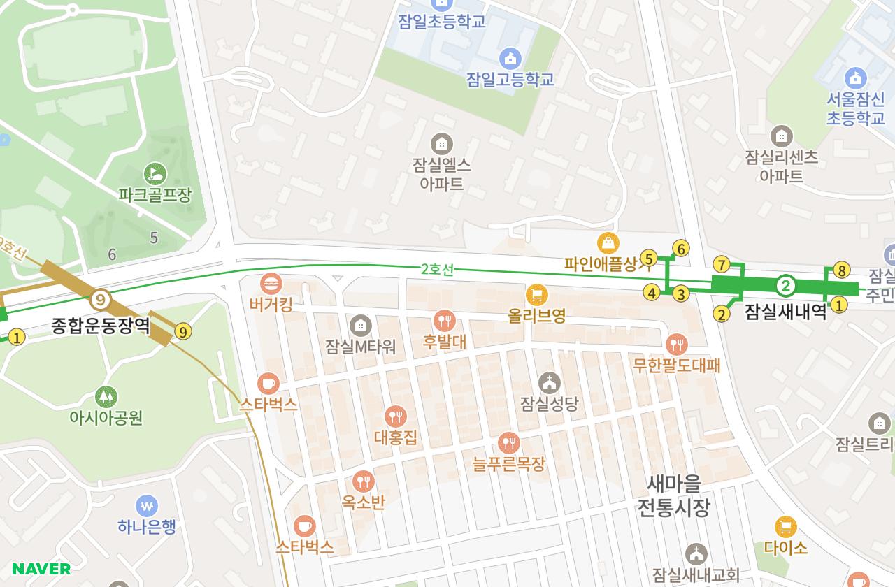 위치 지도