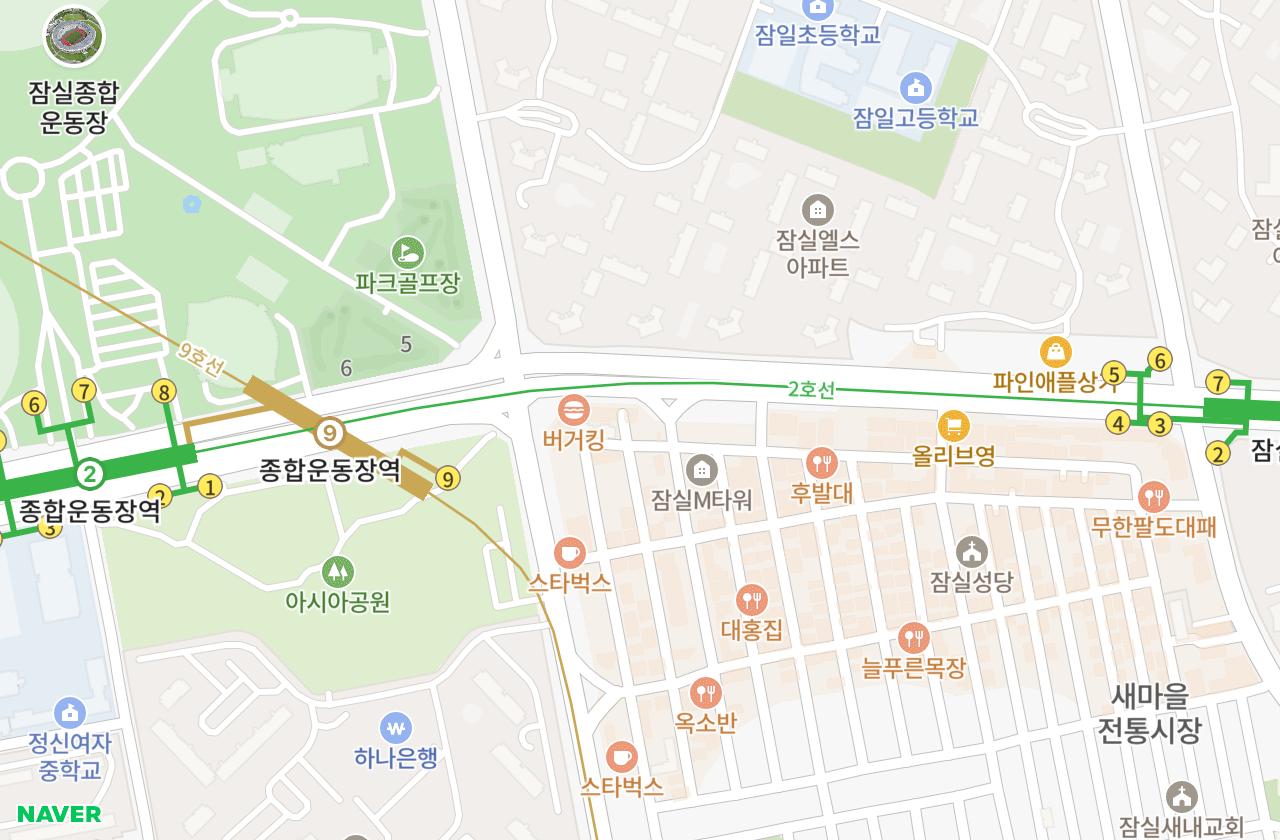 위치 지도