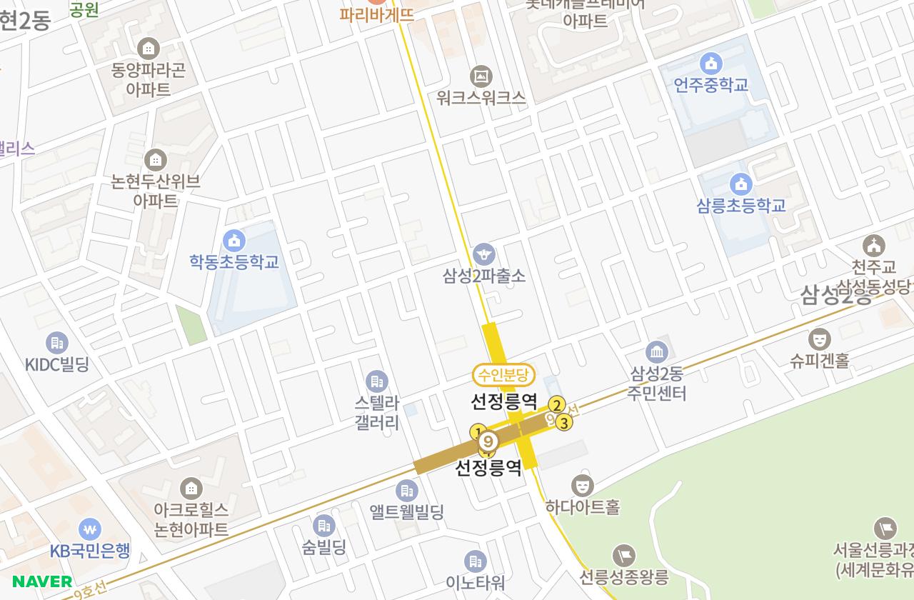 위치 지도
