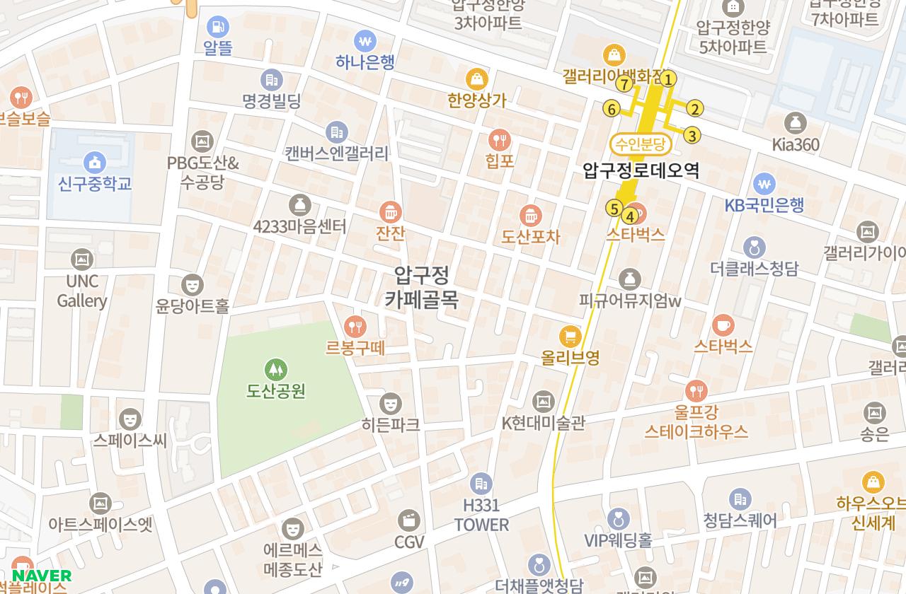 위치 지도