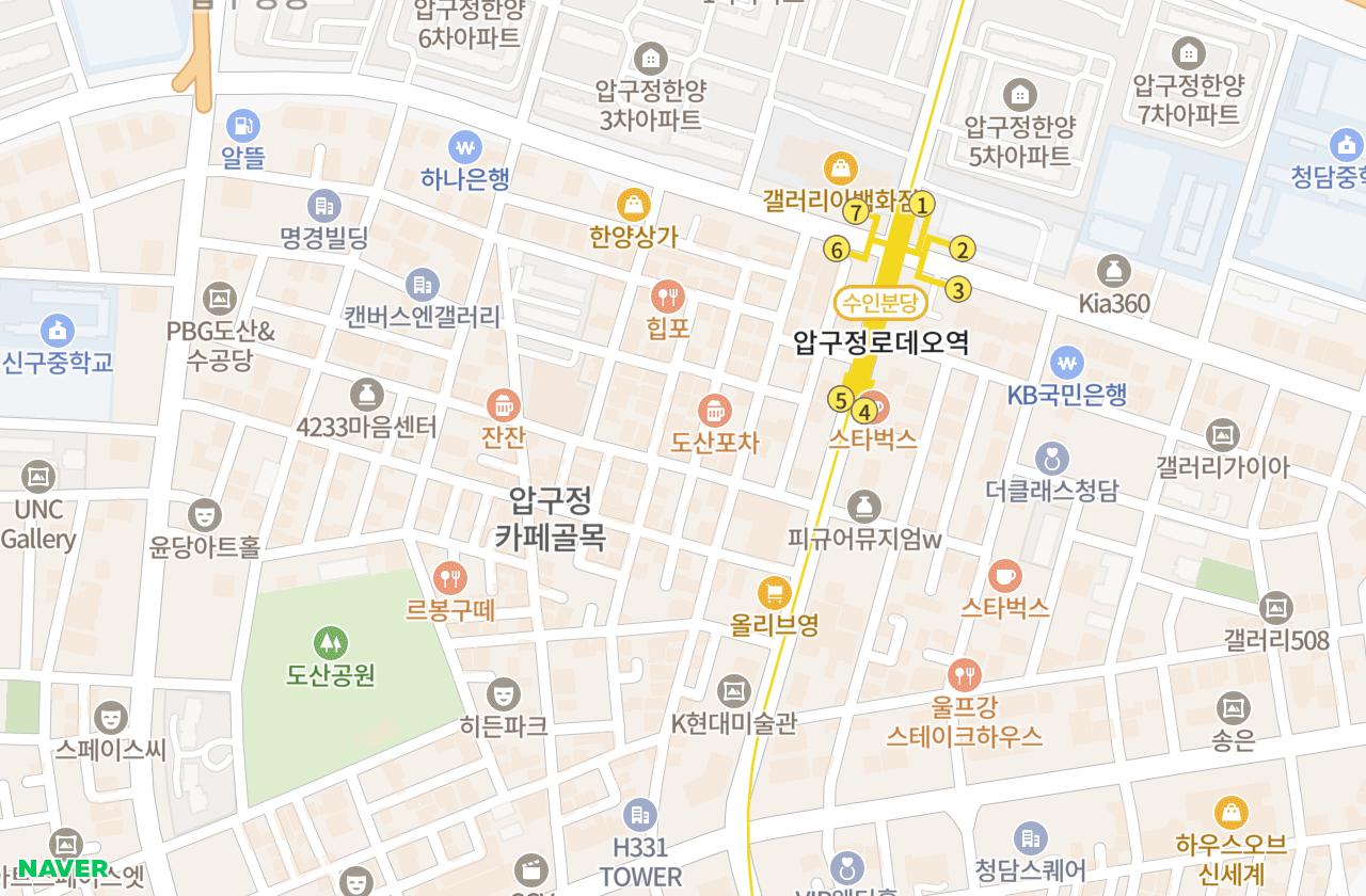 위치 지도
