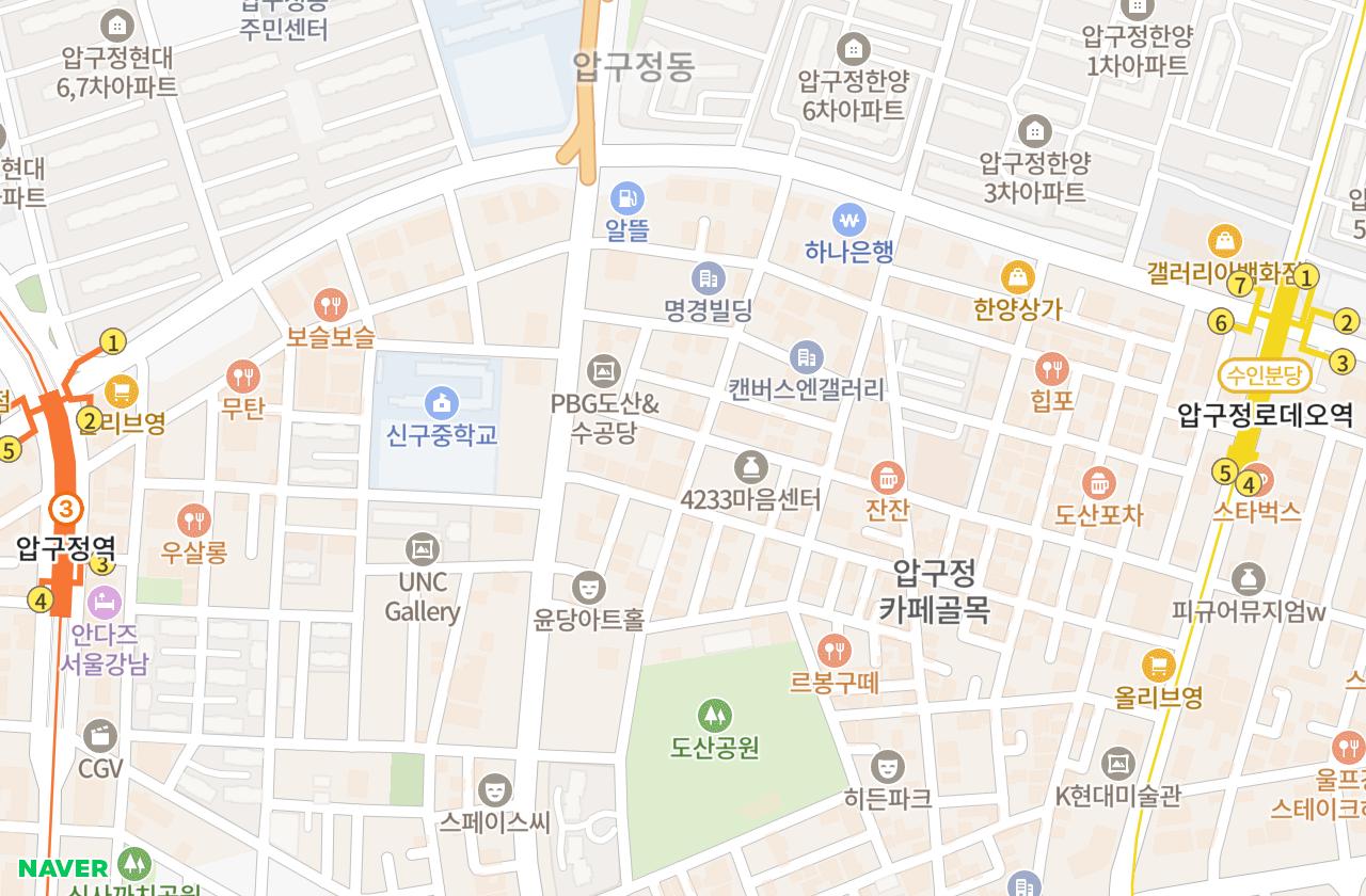 위치 지도