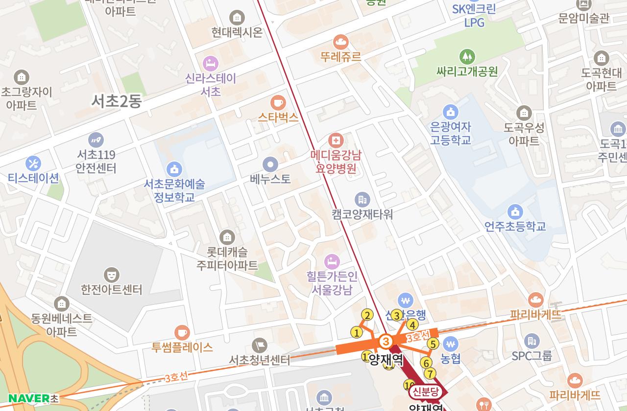 위치 지도