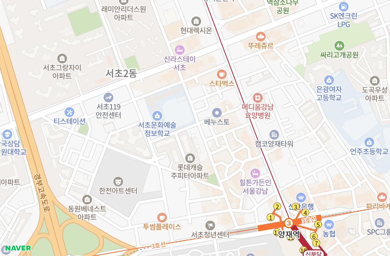 위치 지도