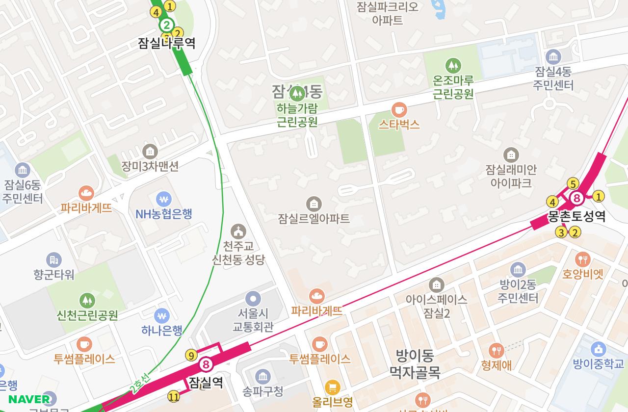 위치 지도