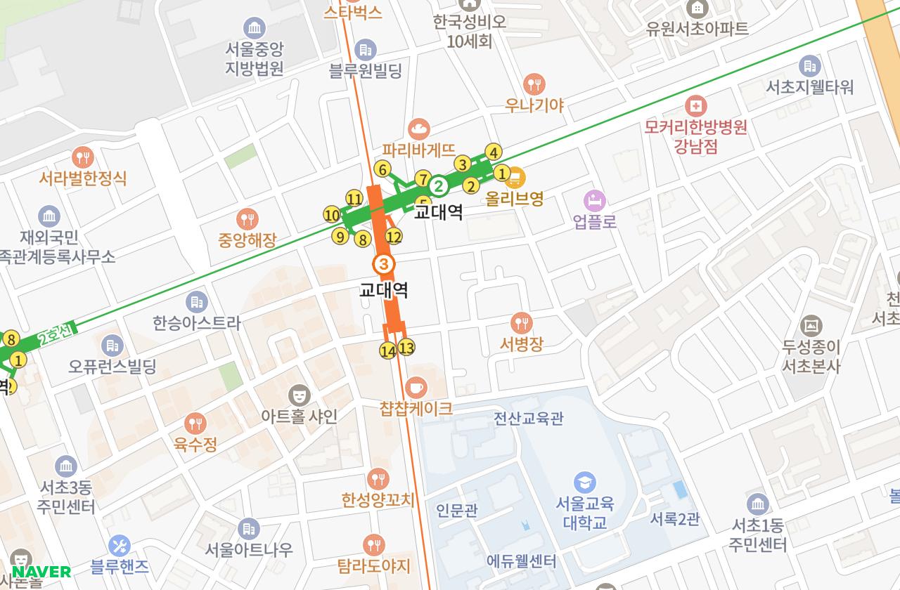 위치 지도