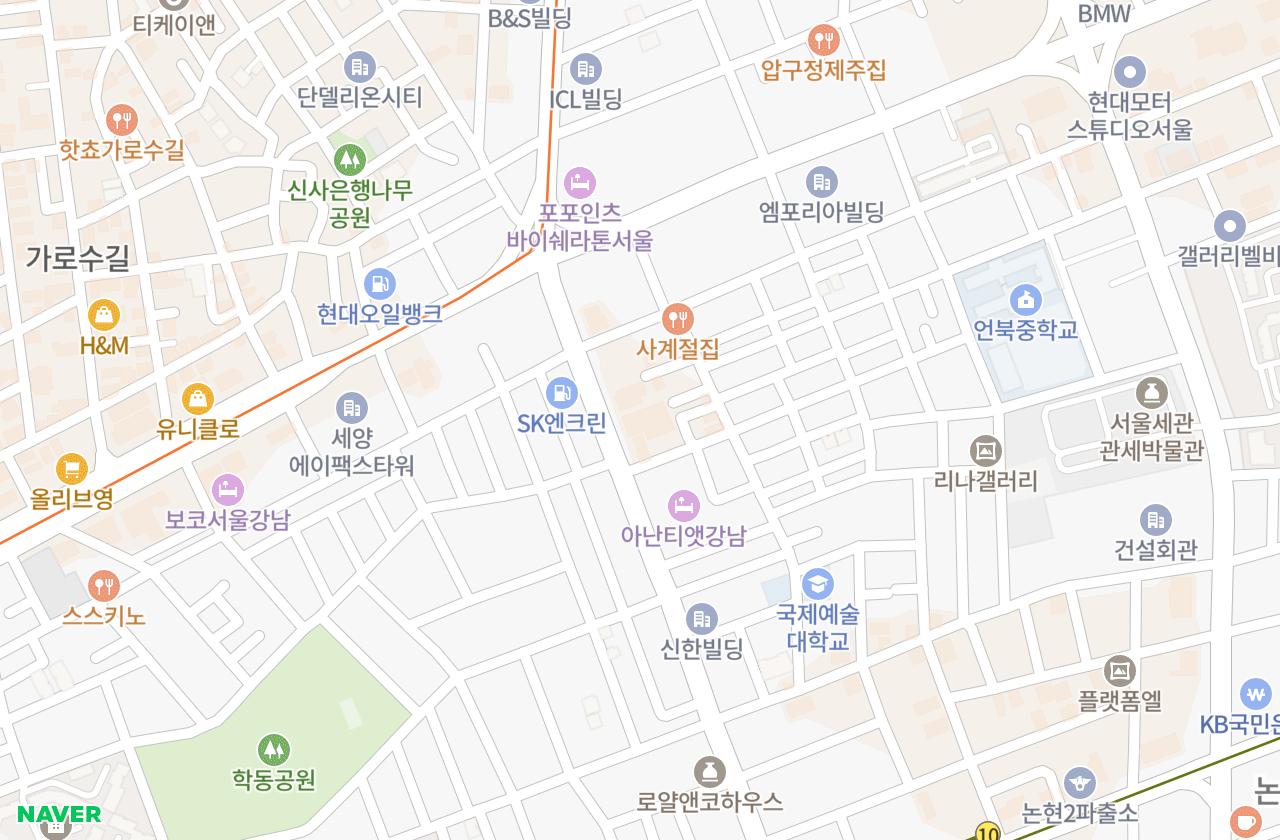 위치 지도