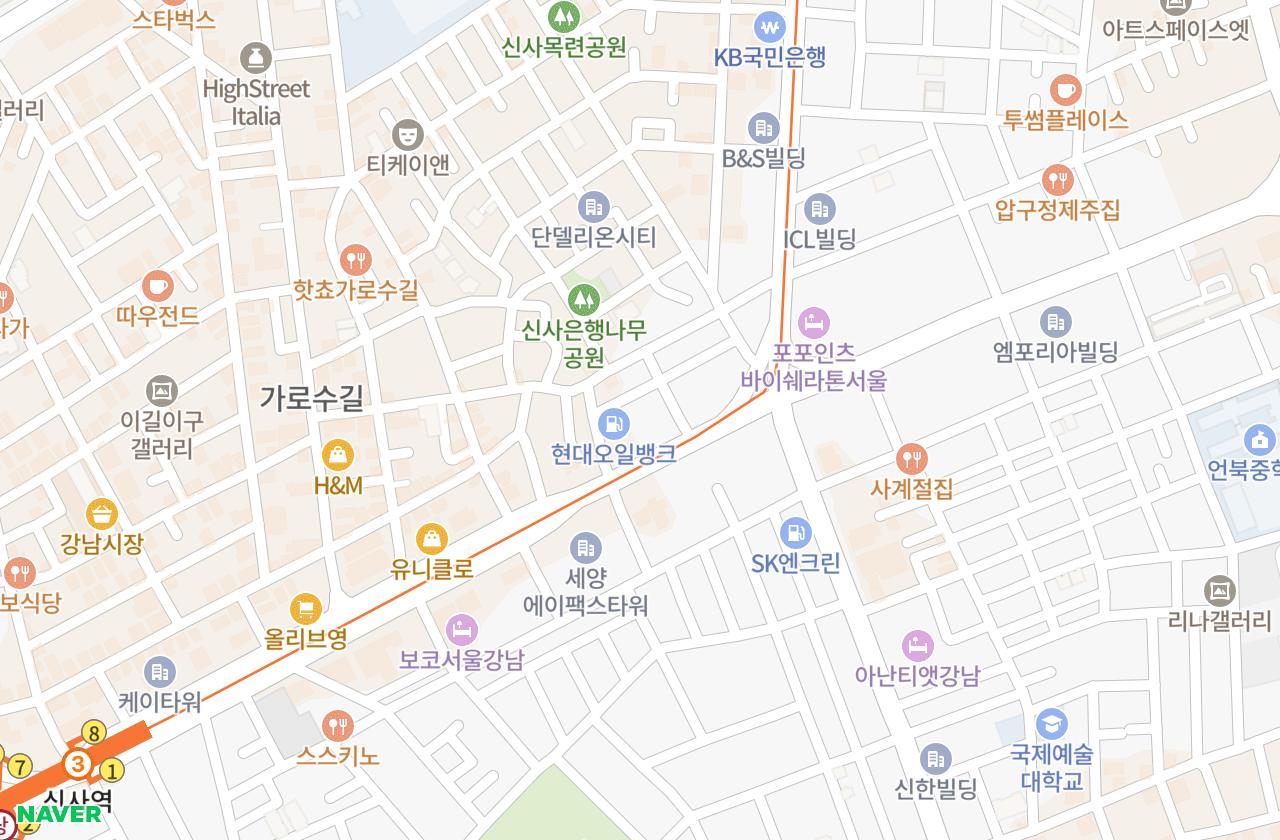 위치 지도