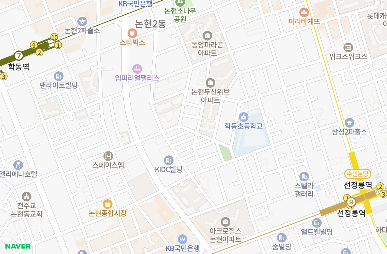 위치 지도