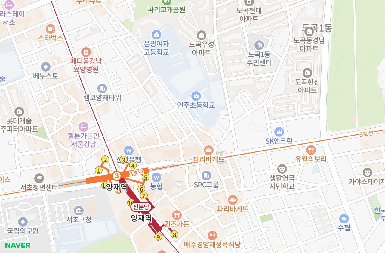 위치 지도