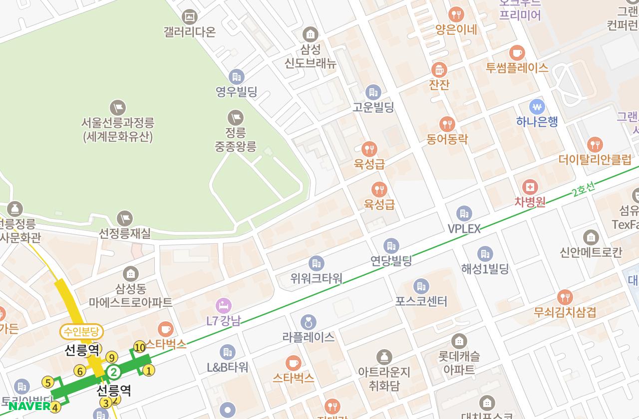 위치 지도