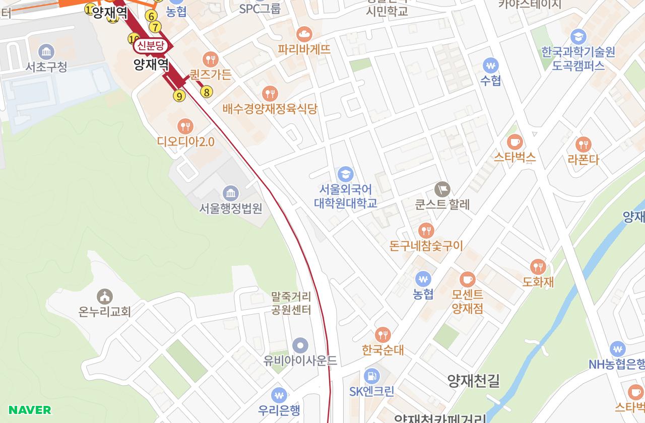 위치 지도