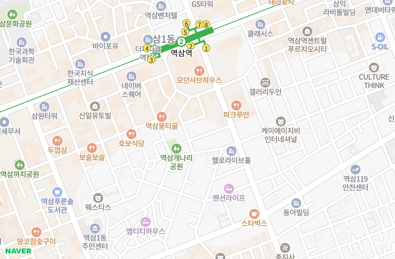 위치 지도