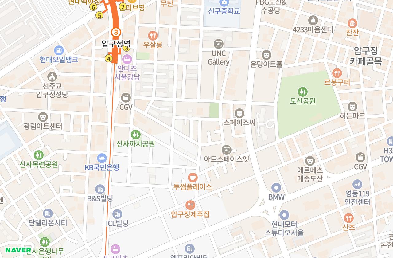 위치 지도