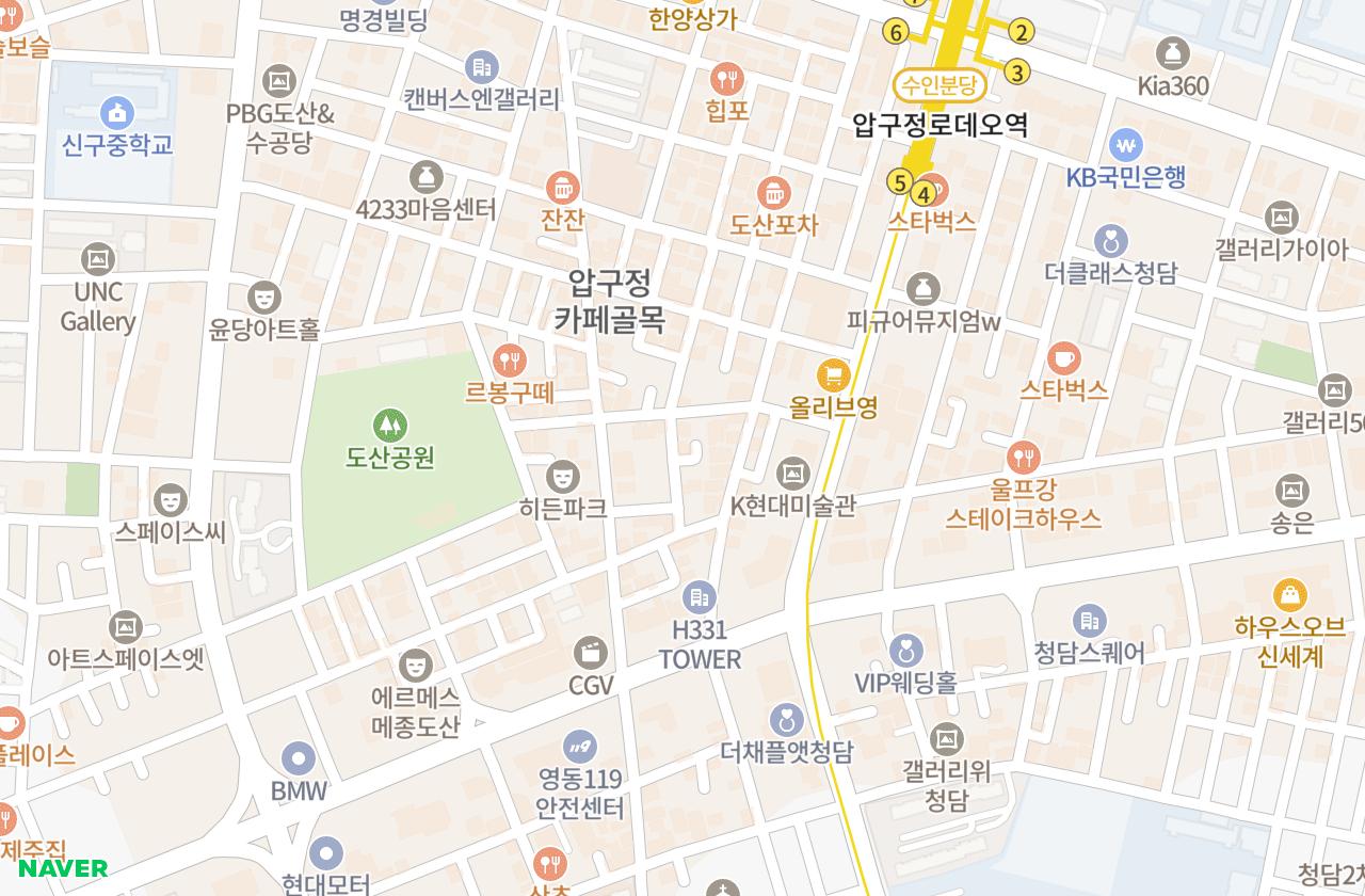 위치 지도