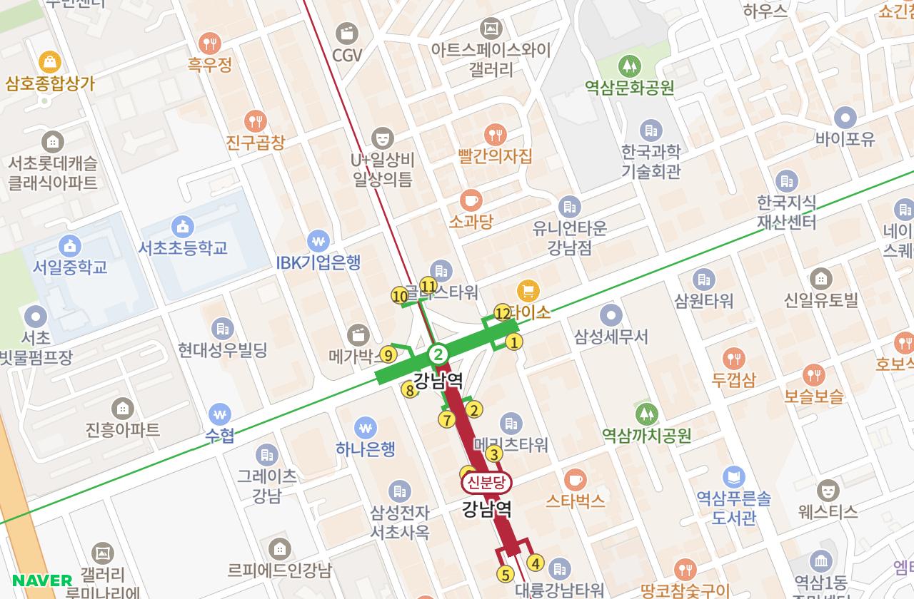 위치 지도