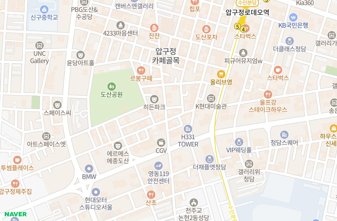 위치 지도