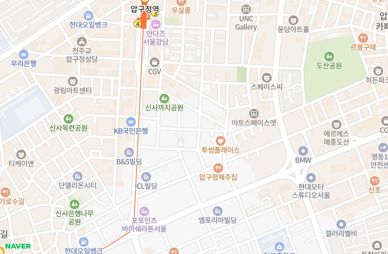 위치 지도