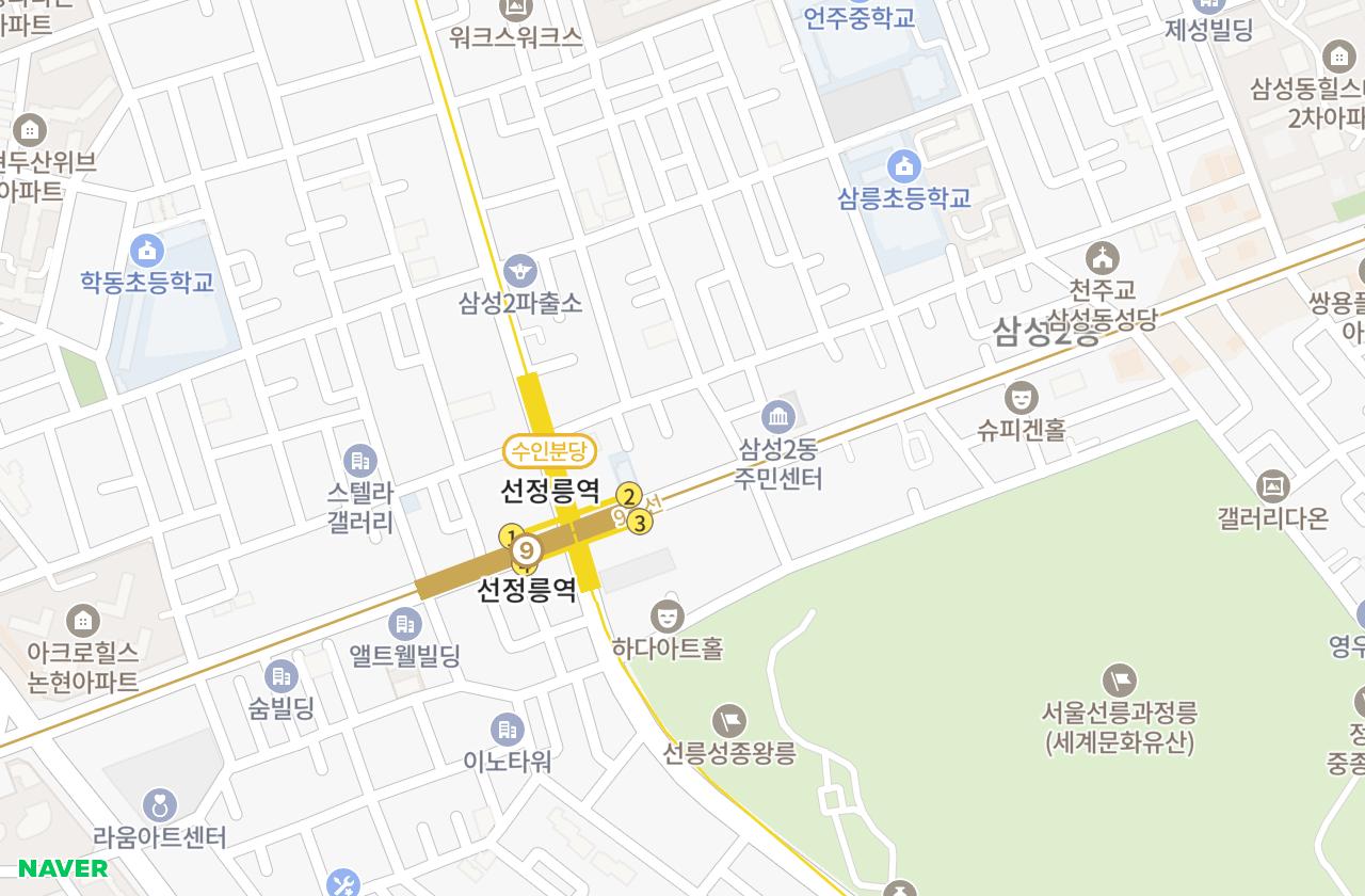 위치 지도