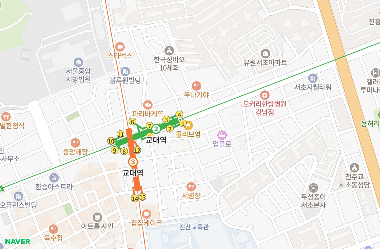 위치 지도