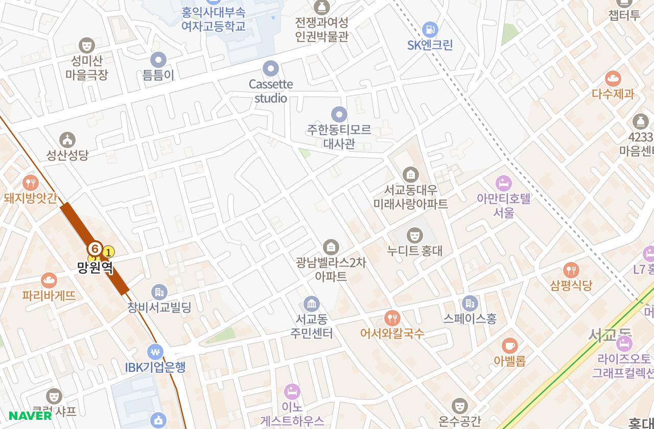 위치 지도
