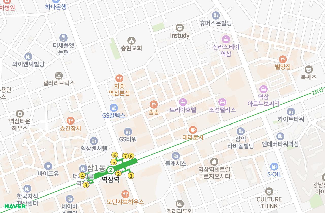 위치 지도