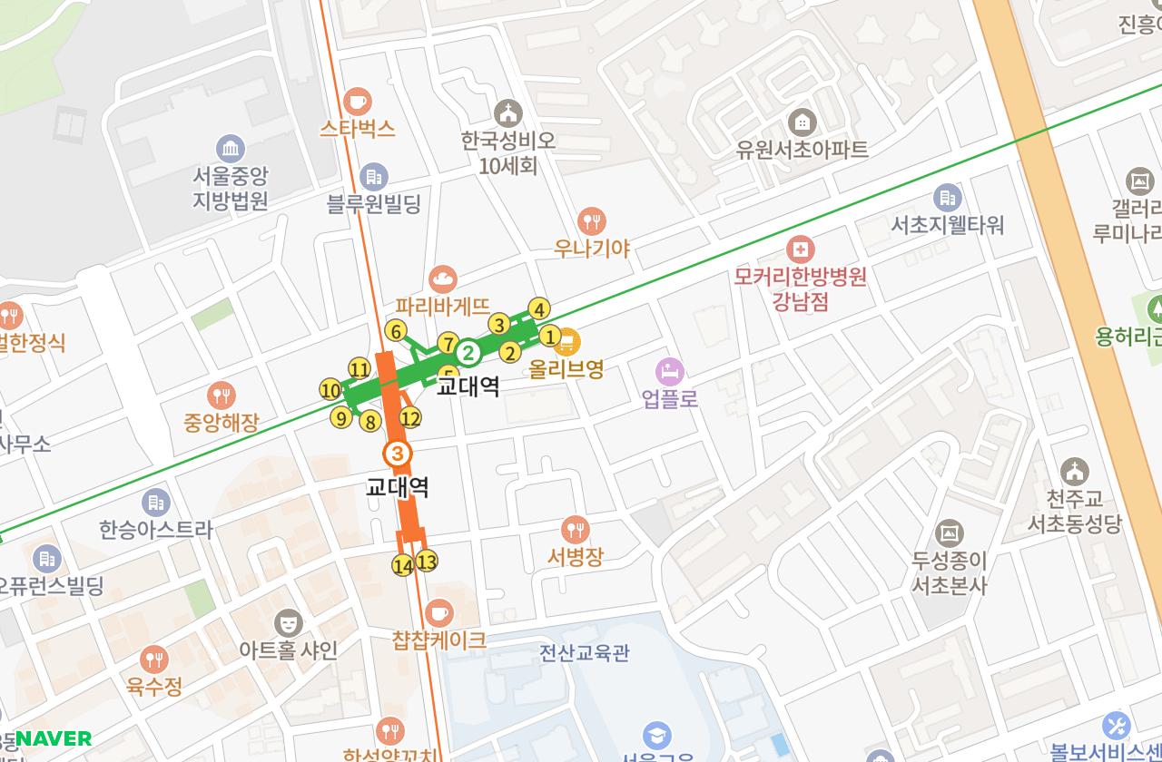위치 지도