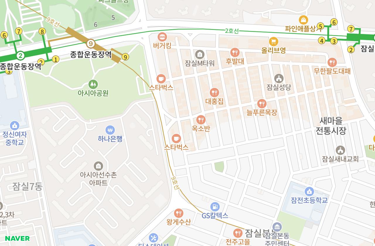 위치 지도