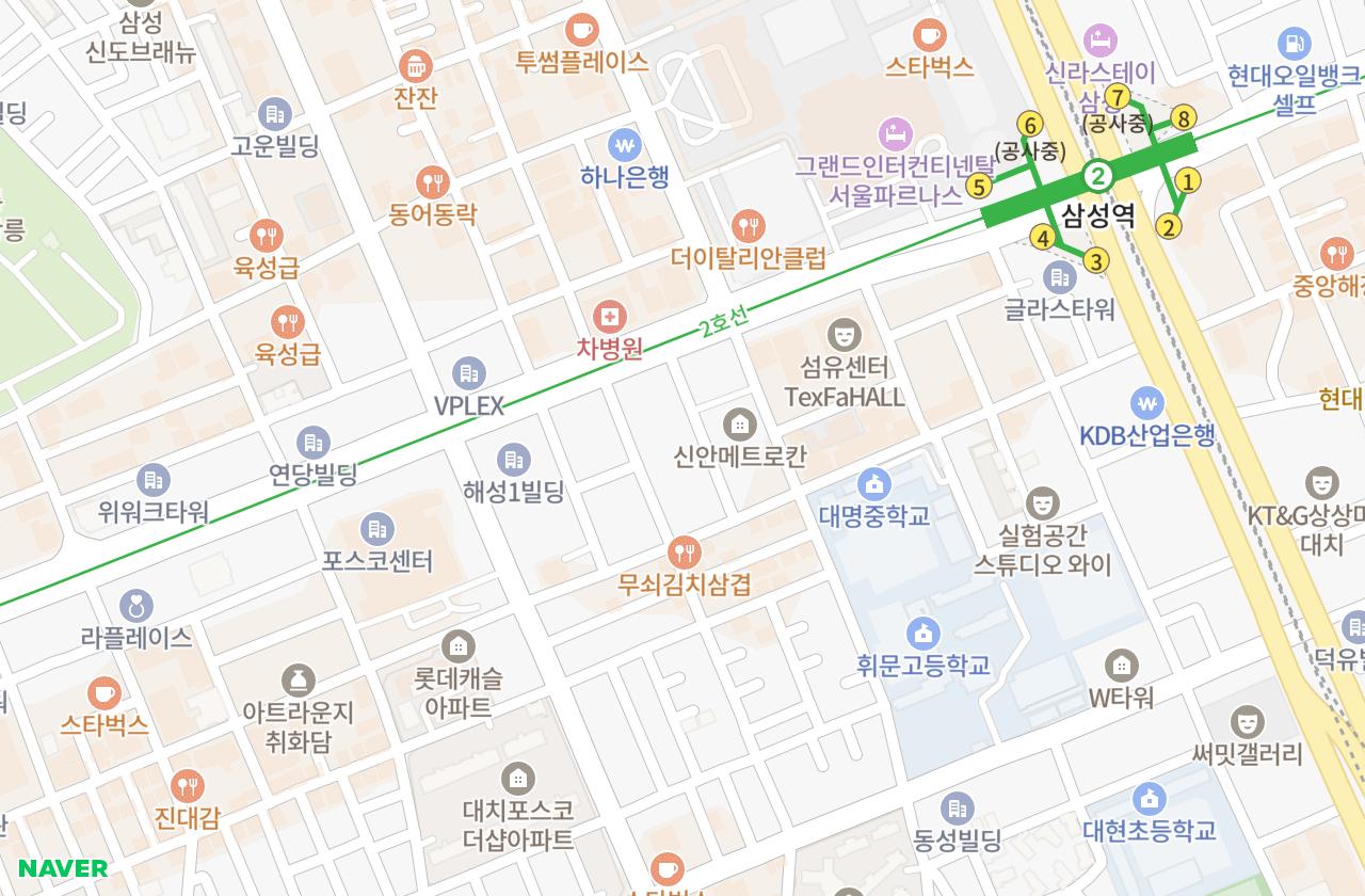 위치 지도