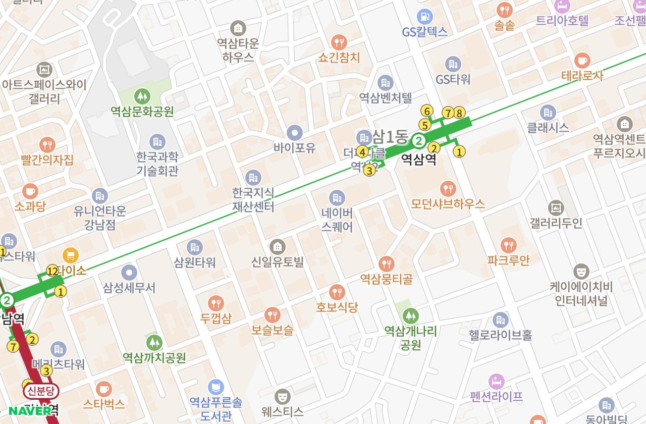 위치 지도