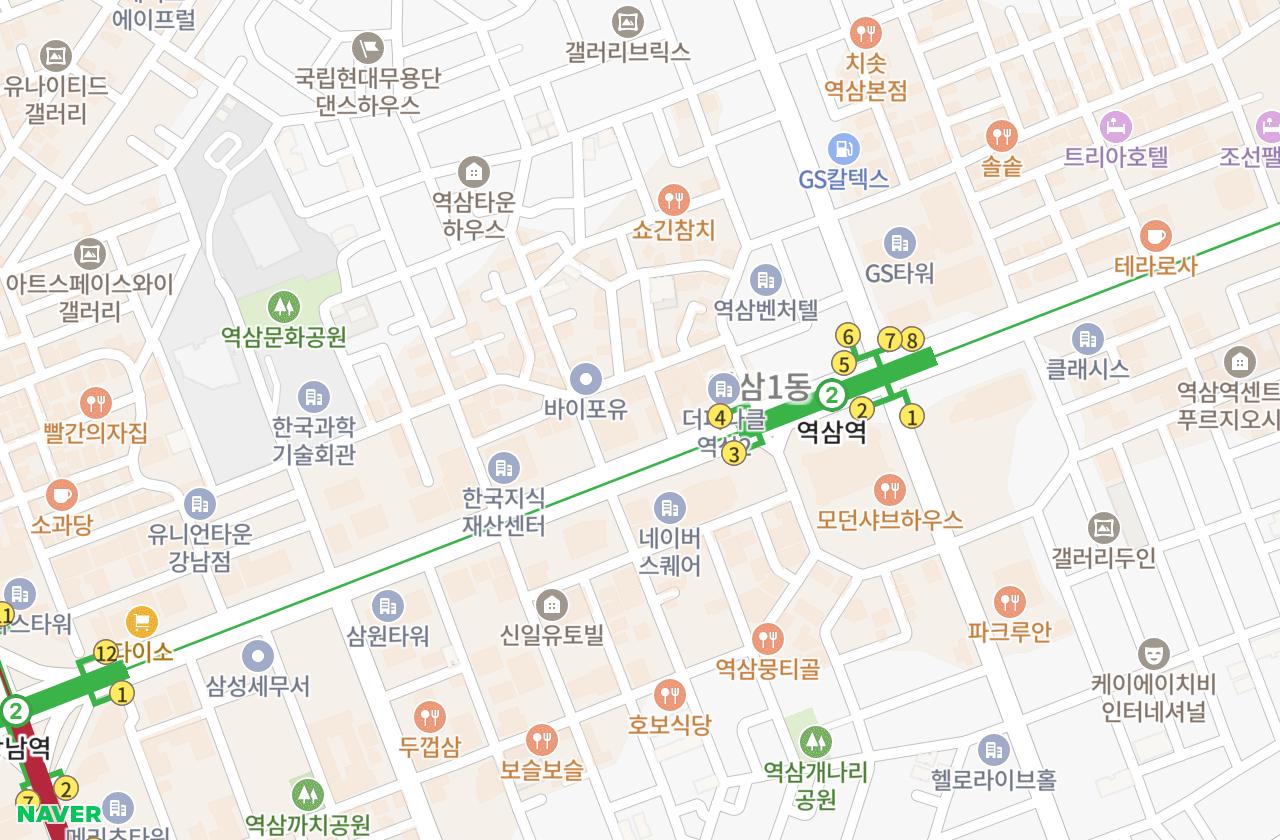위치 지도