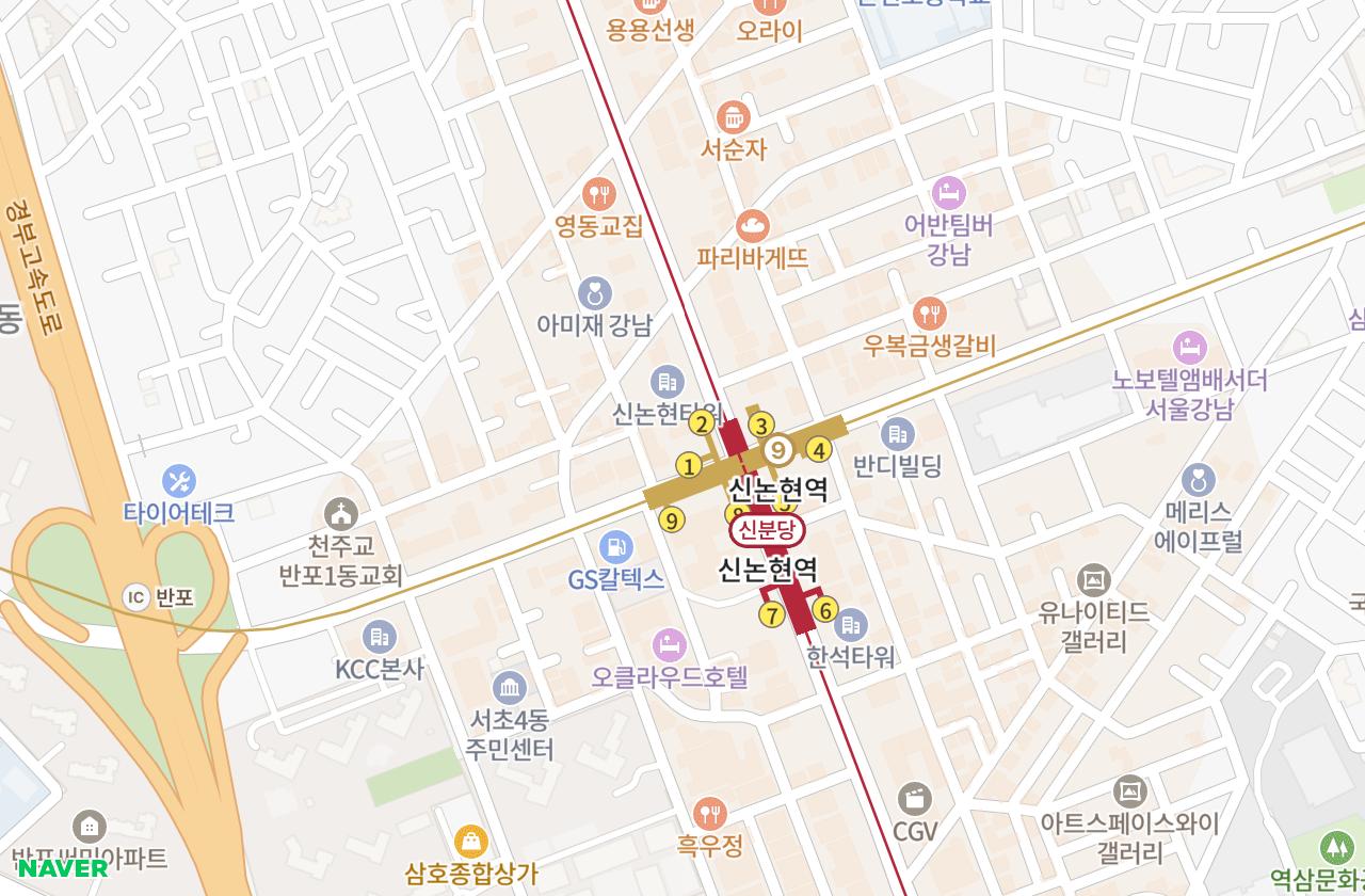 위치 지도