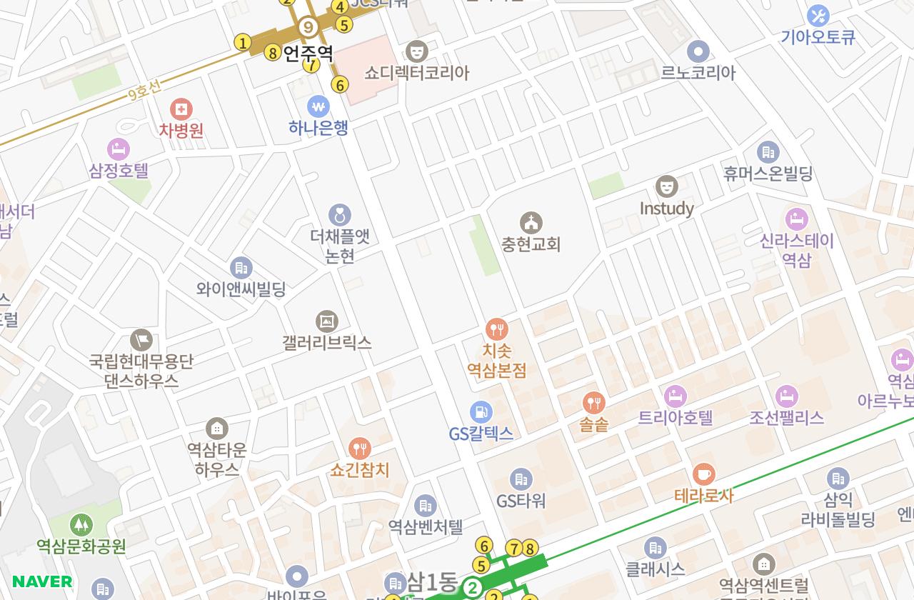위치 지도