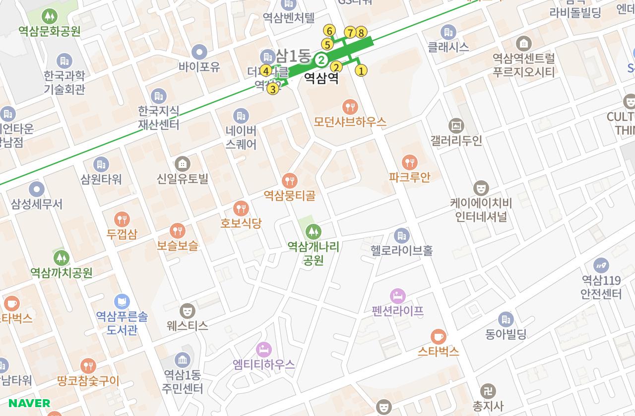 위치 지도