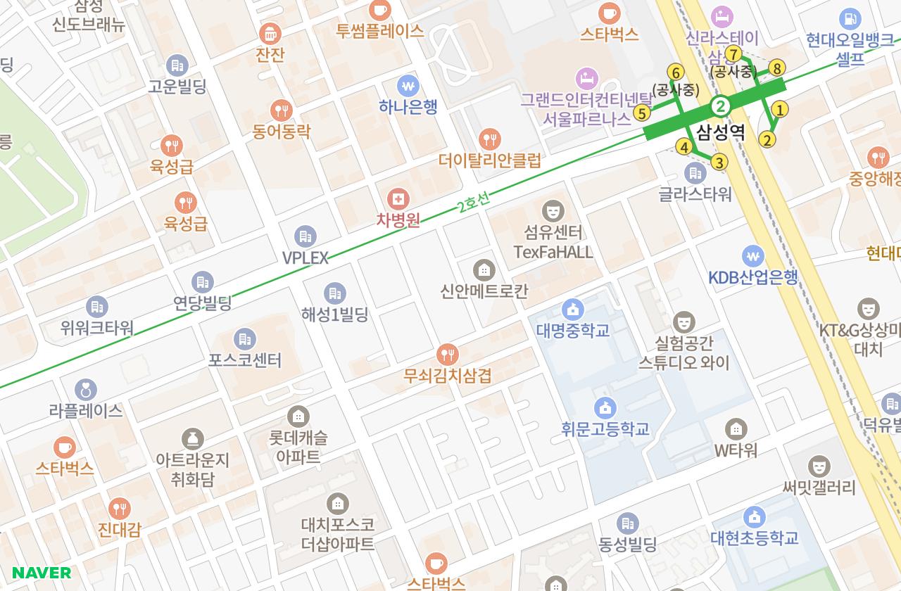 위치 지도