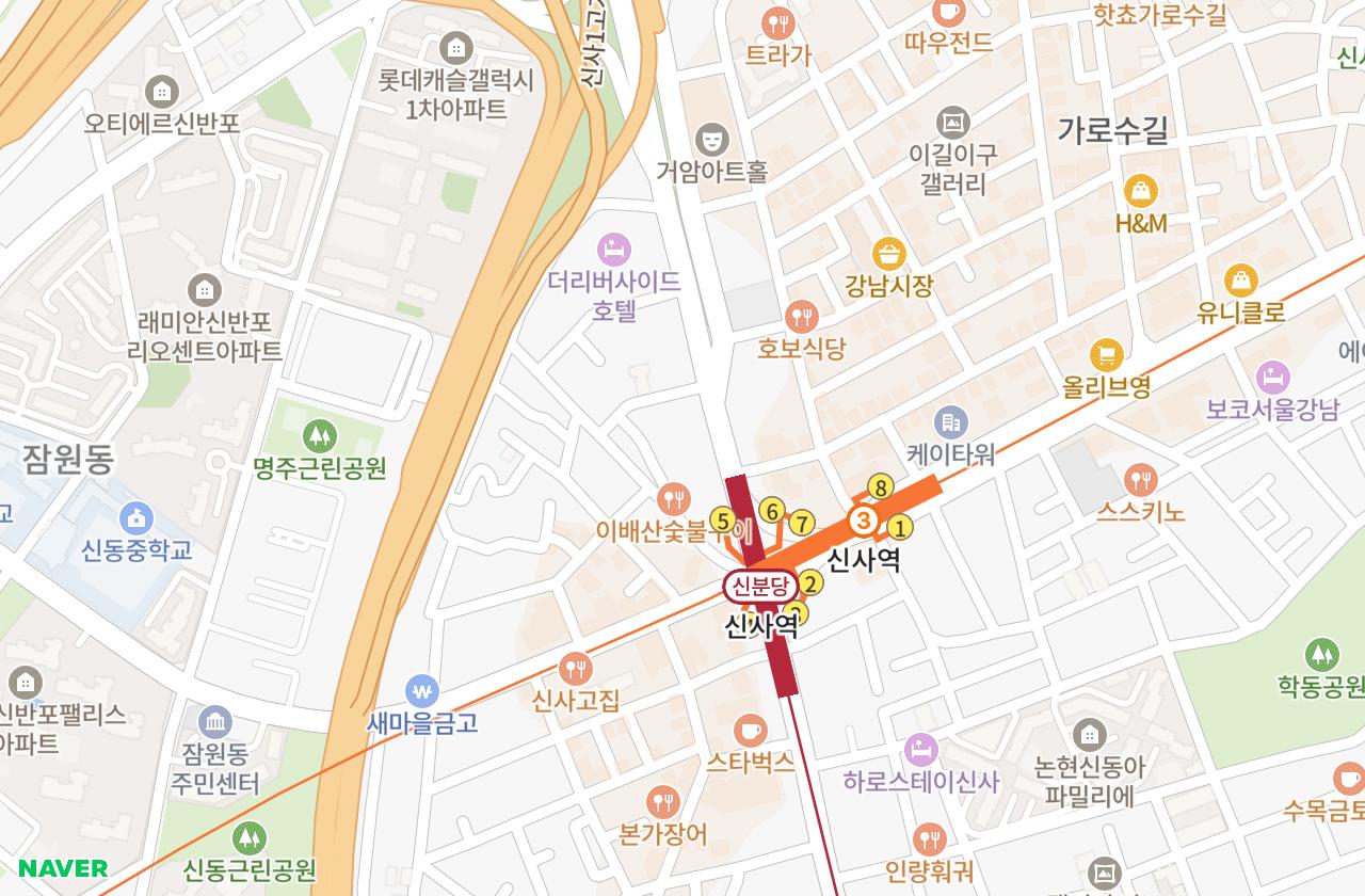 위치 지도