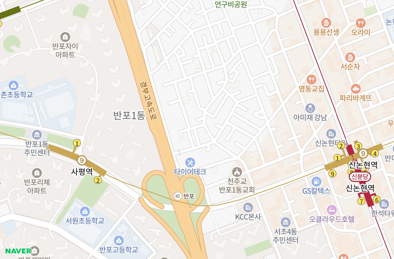 위치 지도