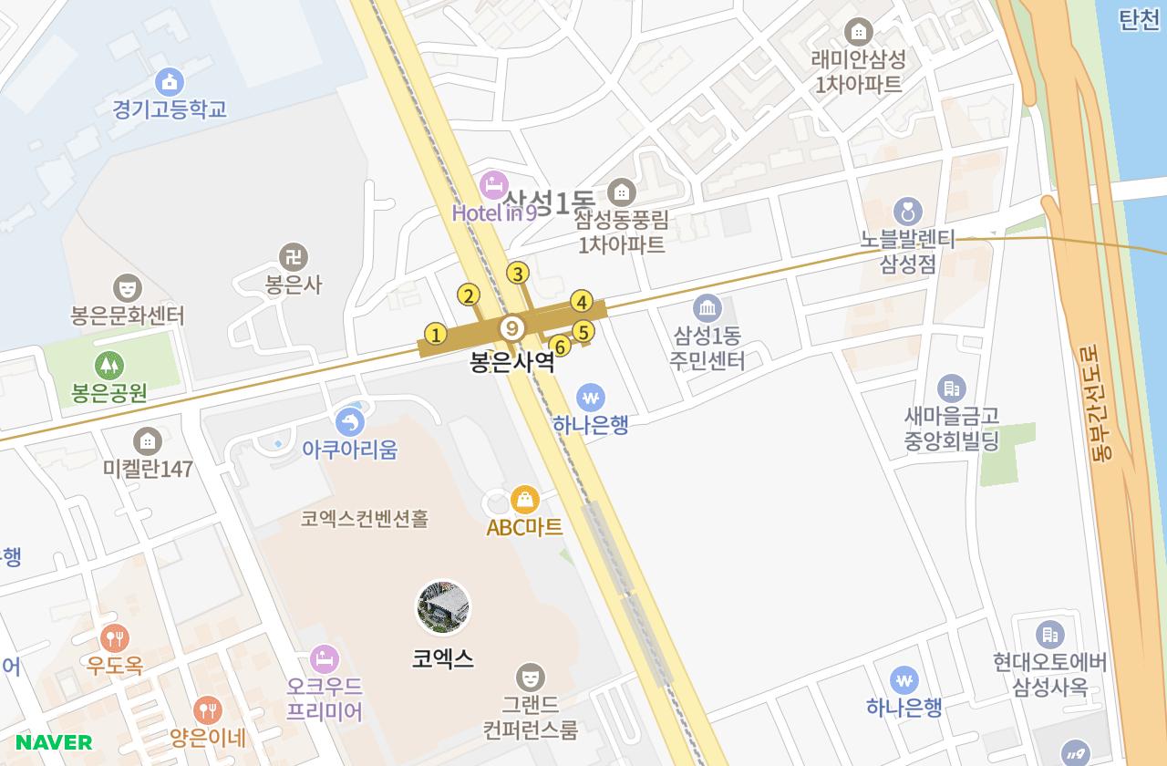 위치 지도