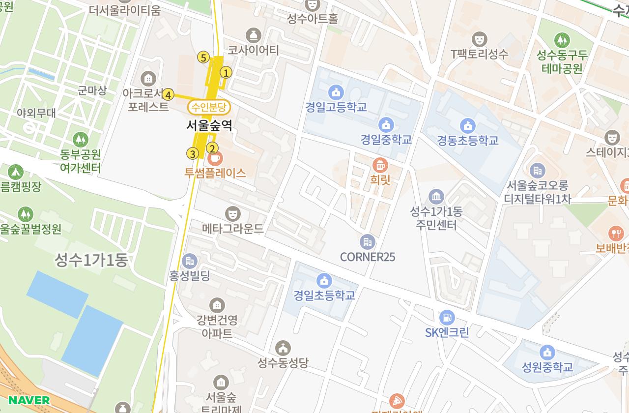 위치 지도