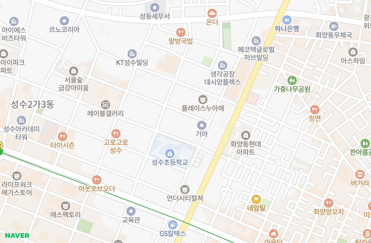 위치 지도