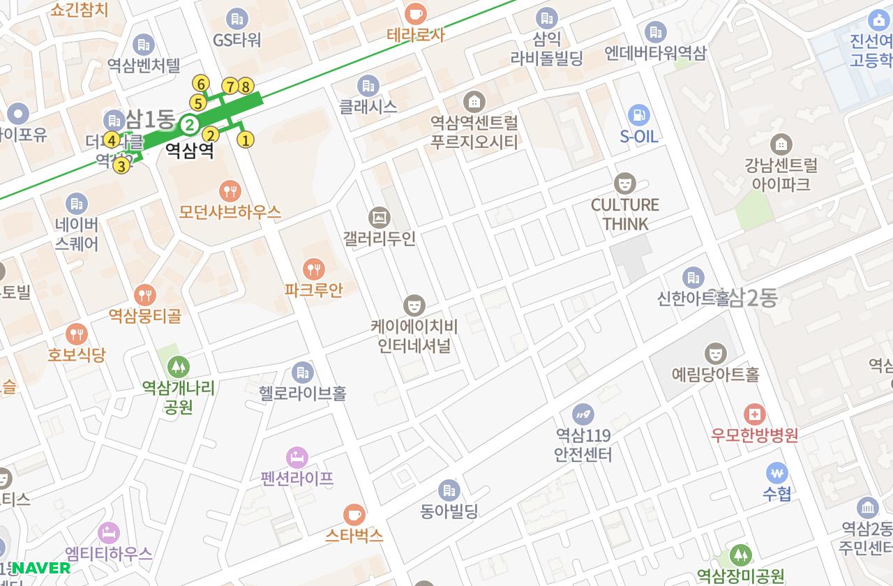 위치 지도