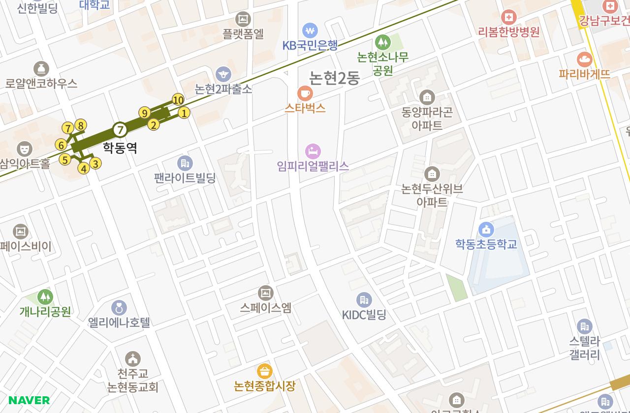 위치 지도