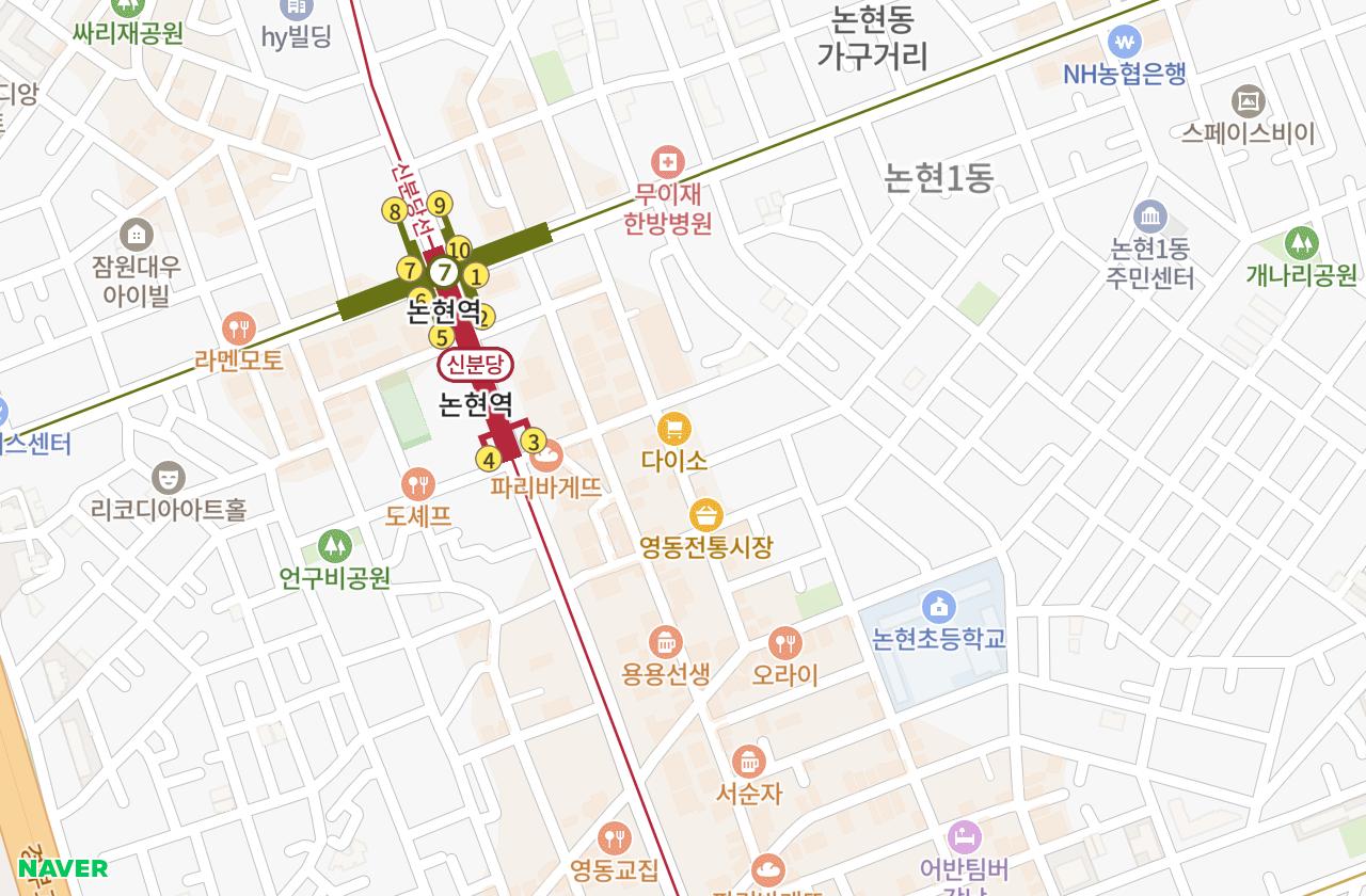 위치 지도