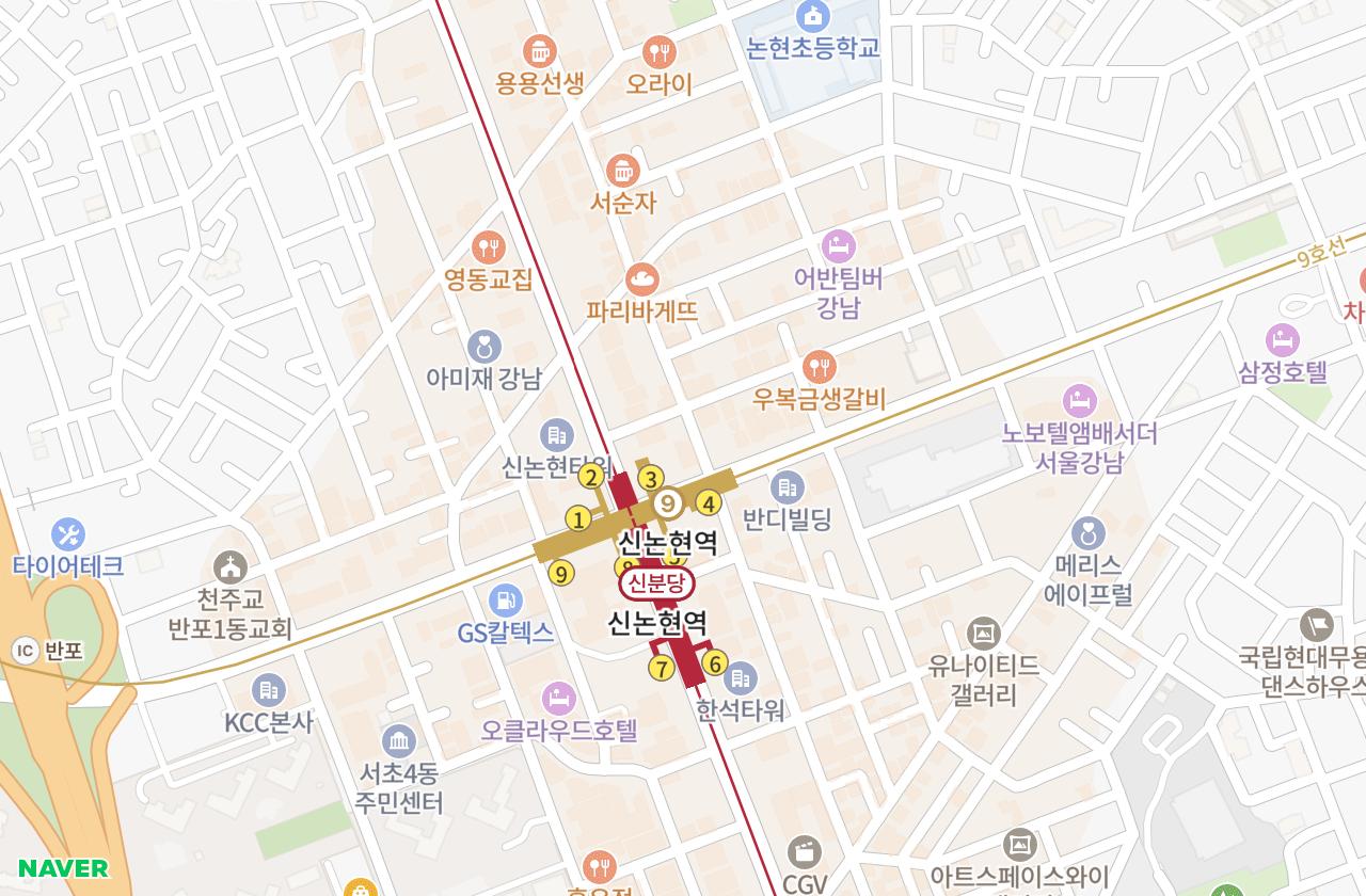위치 지도
