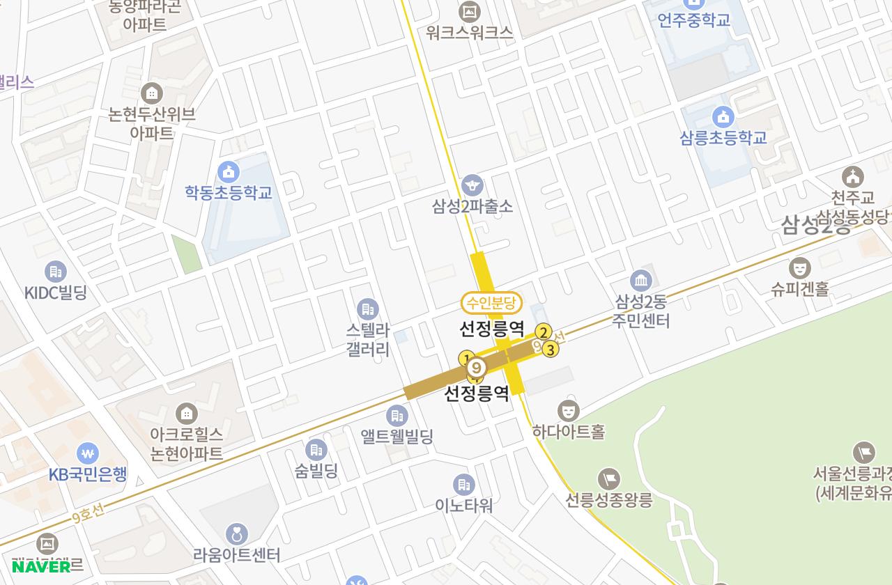 위치 지도