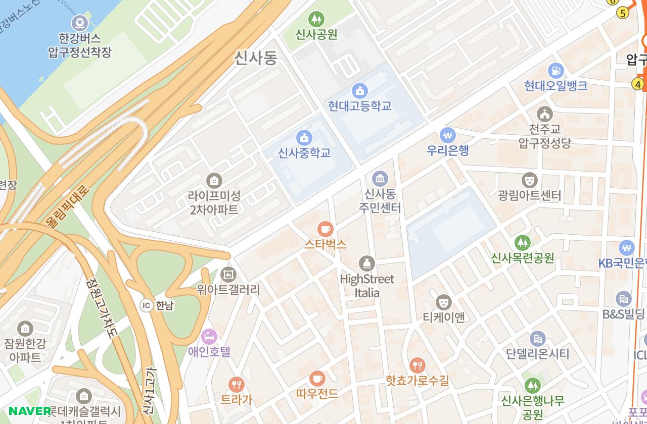 위치 지도