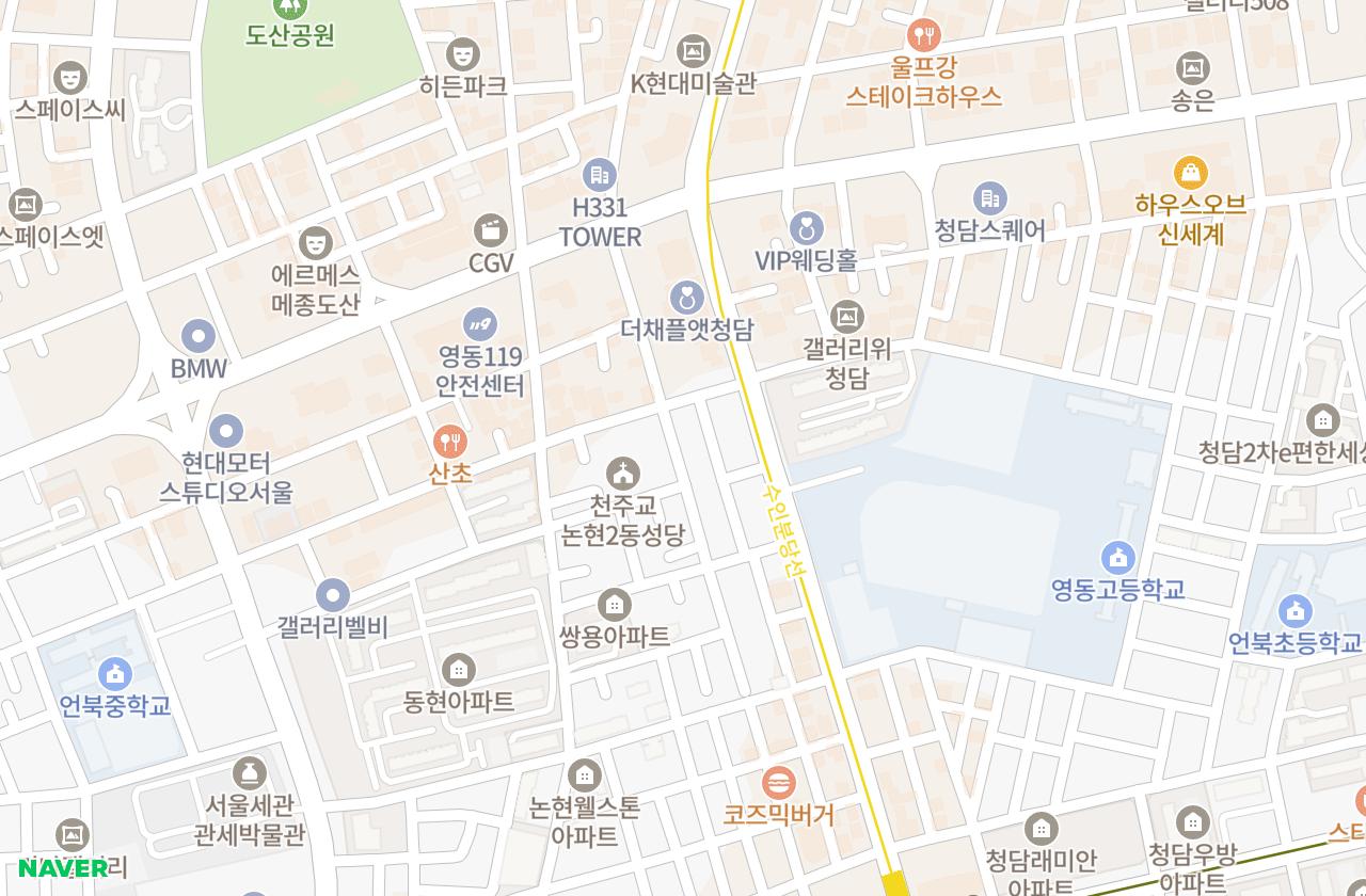 위치 지도