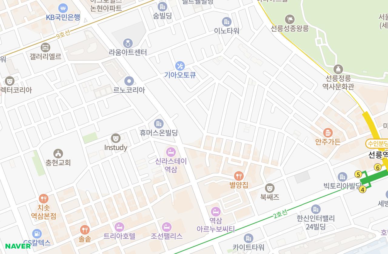 위치 지도