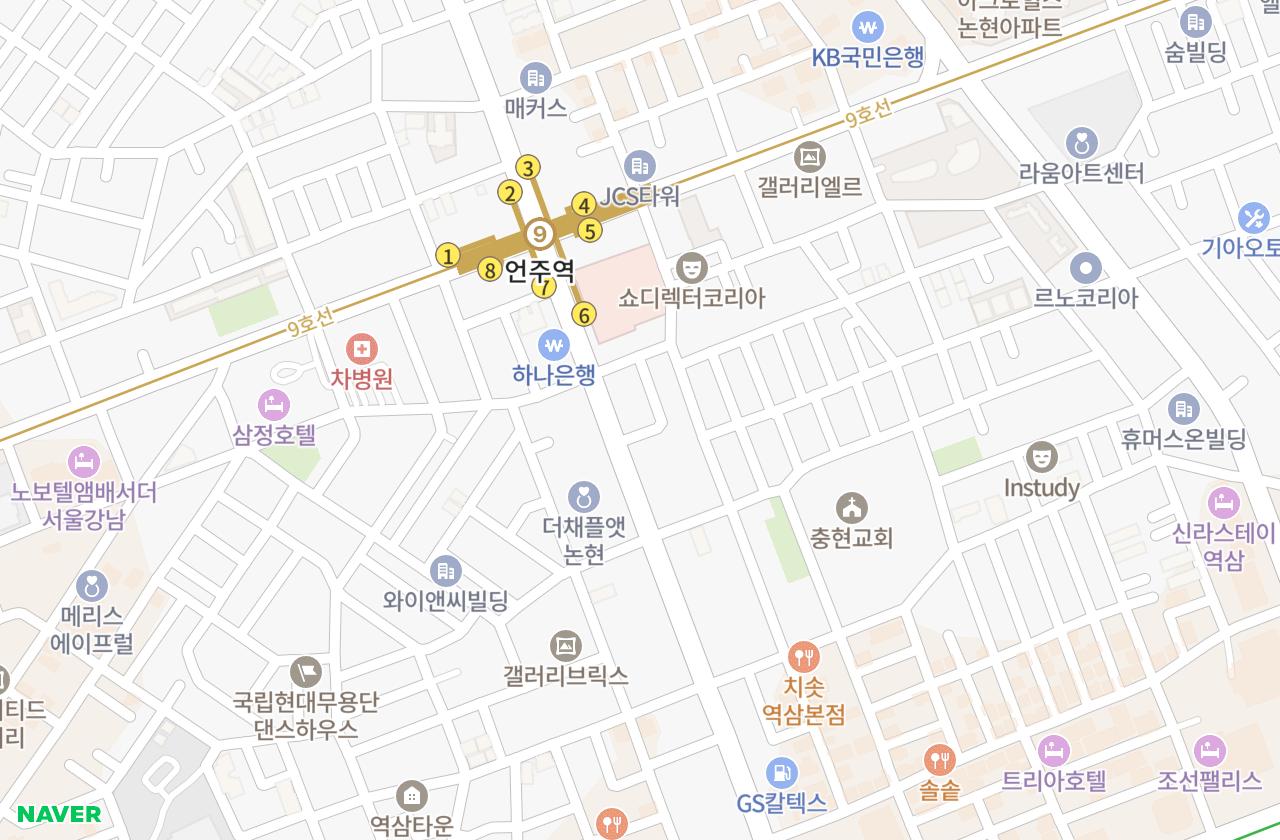 위치 지도