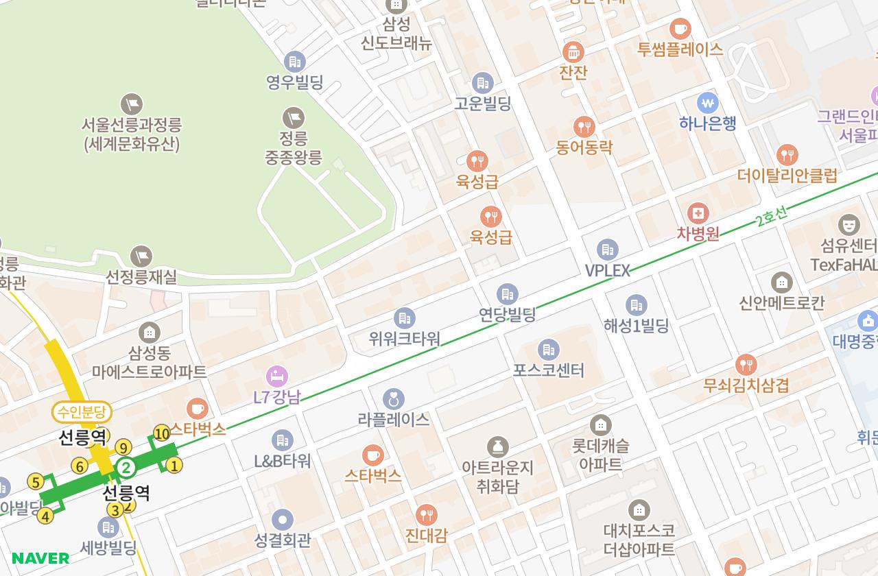 위치 지도